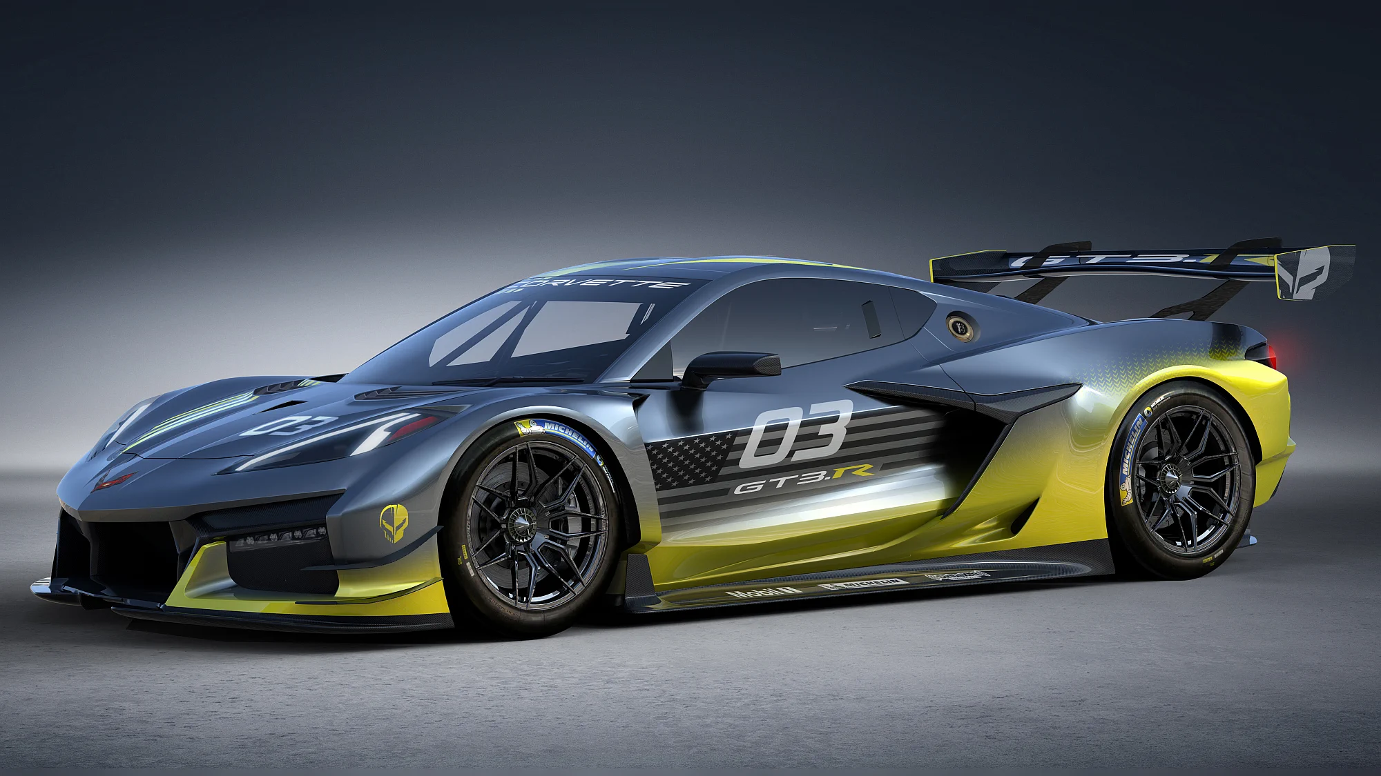 Corvette Generations/C8/C8R 2022 Grey Z06-GT3.R-RaceCar-01.webp